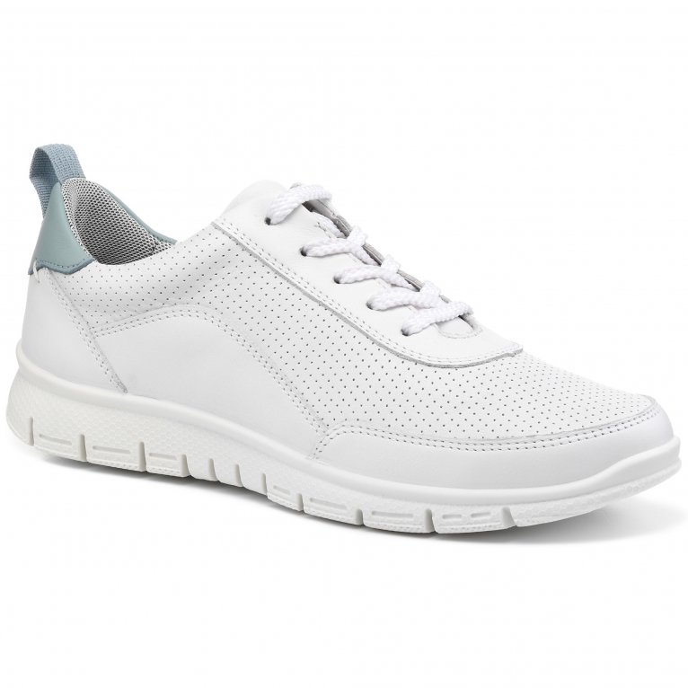 charles clinkard Hotter Gravity II Womens Wide Fit Trainers
