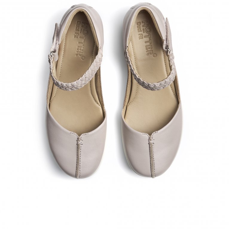 Charles Clinkard Hotter Lake Womens Extra Wide Mary Jane Shoes