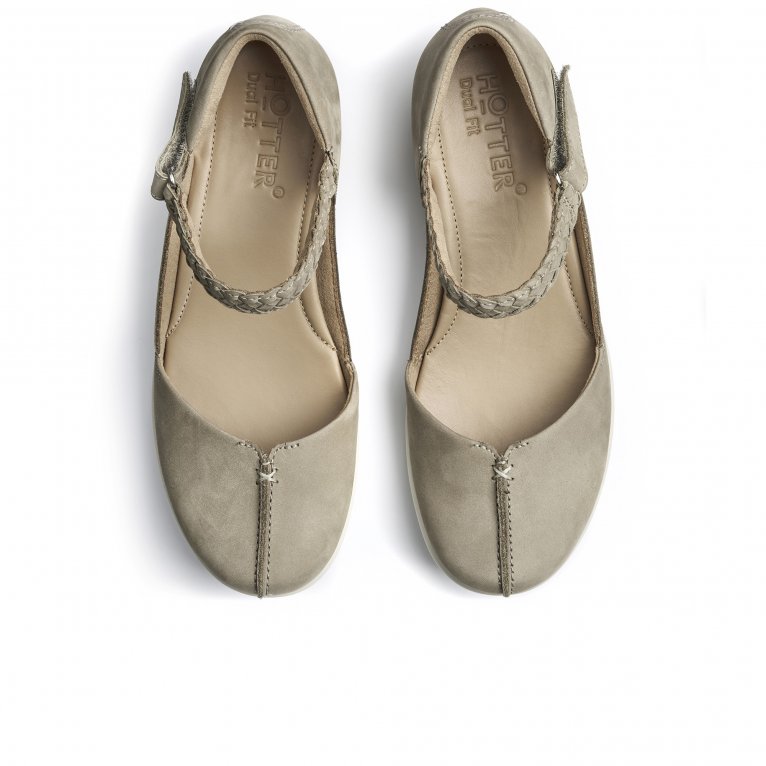 Charles Clinkard Hotter Lake Womens Mary Jane Shoes