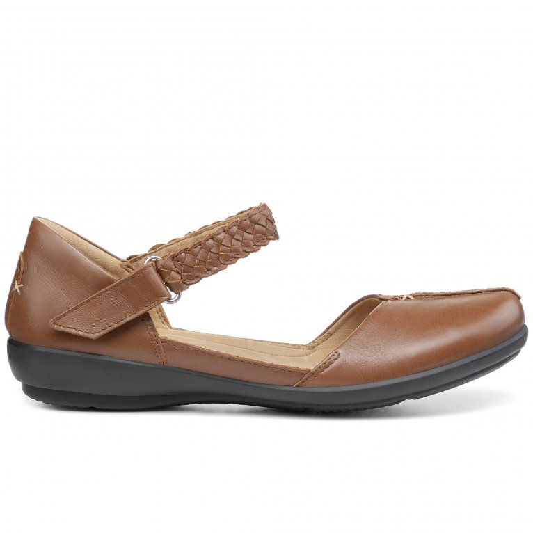 Charles Clinkard Hotter Lake Womens Wide Fit Mary Jane Shoes