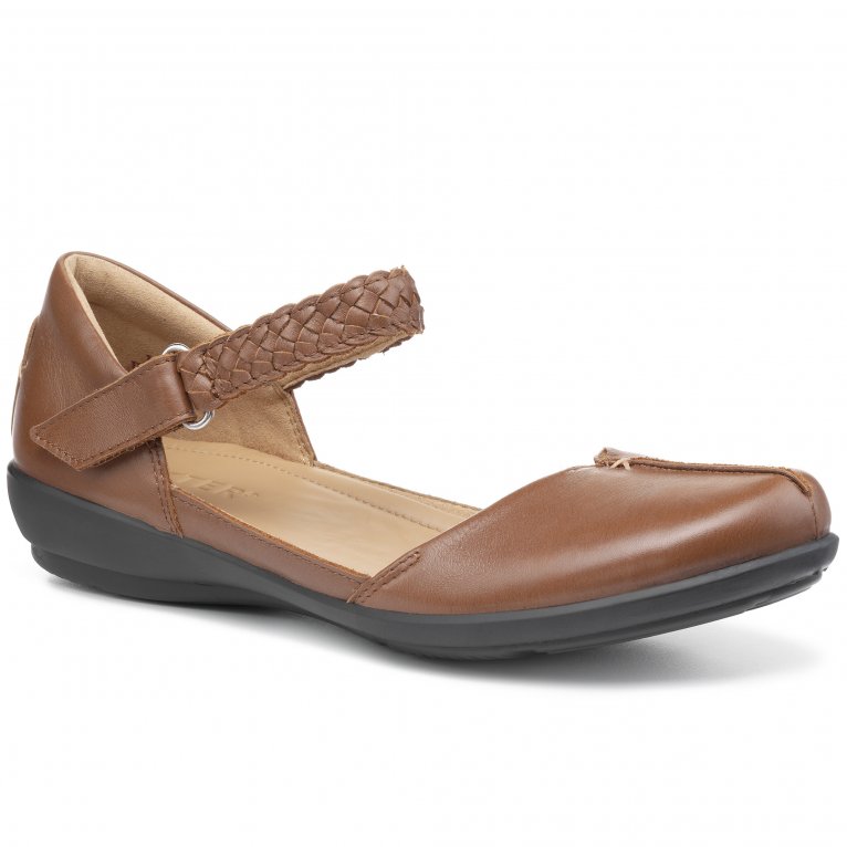 charles clinkard Hotter Lake Womens Wide Fit Mary Jane Shoes