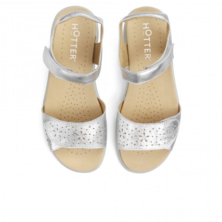 Charles Clinkard Hotter Leah II Womens Wide Fit Sandals