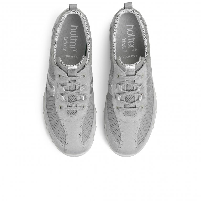 Charles Clinkard Hotter Leanne II Womens Extra Wide Fit Sports Shoes
