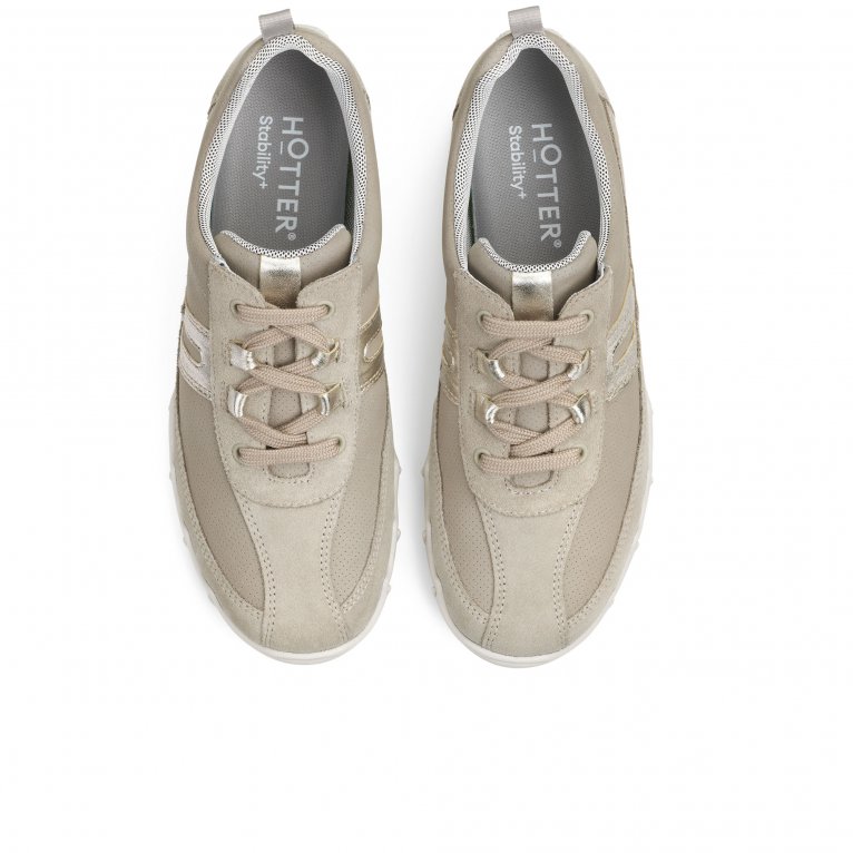 Charles Clinkard Hotter Leanne II Womens Wide Fit Sports Shoes