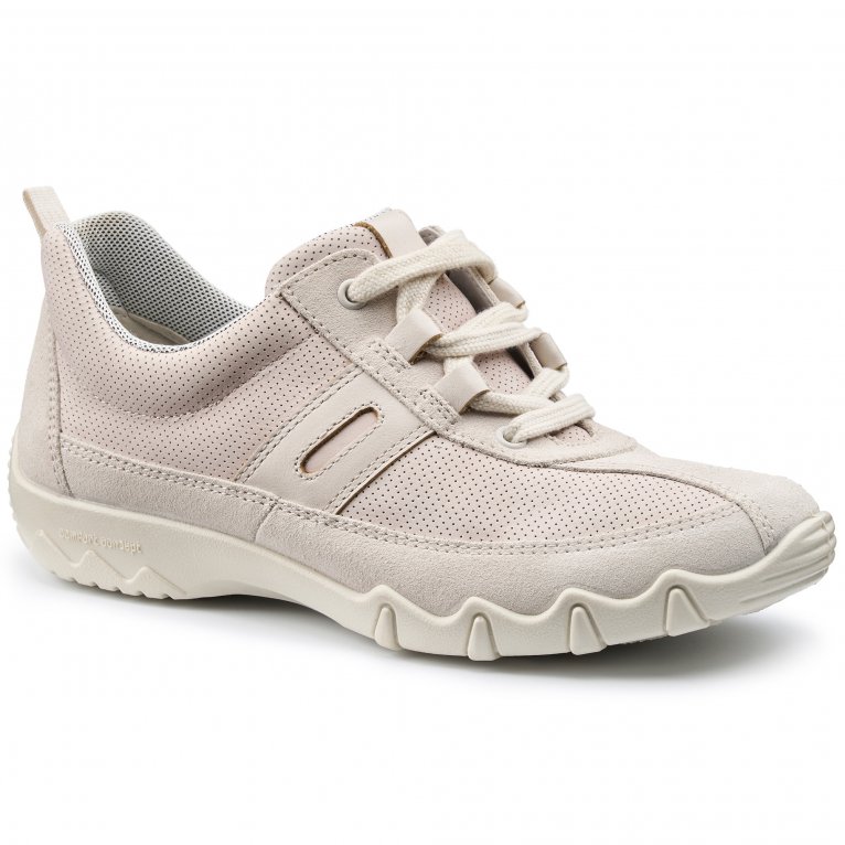 charles clinkard Hotter Leanne II Womens Wide Trainers