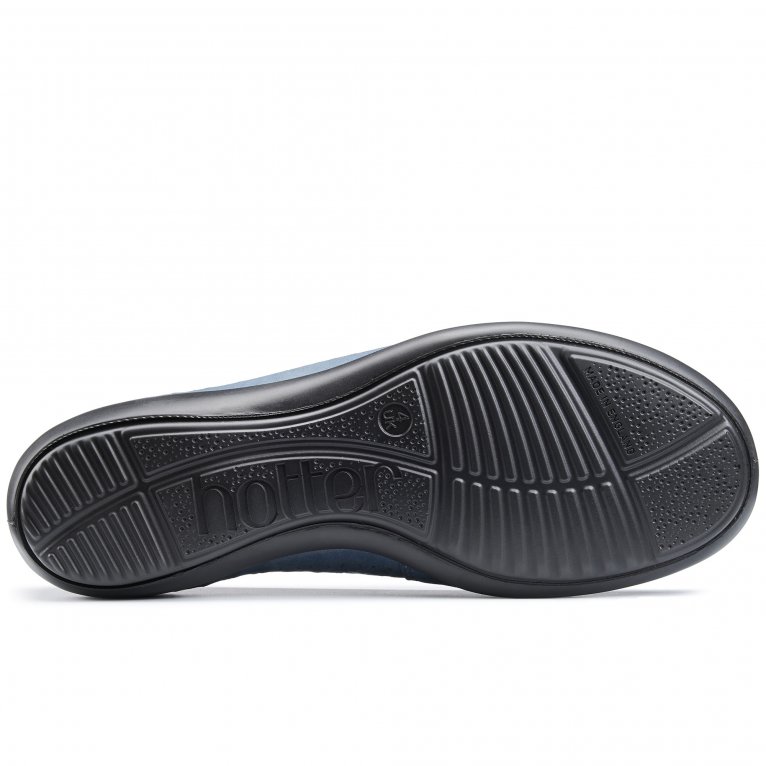 Charles Clinkard Hotter Livvy II Womens Extra Wide Ballet Pumps