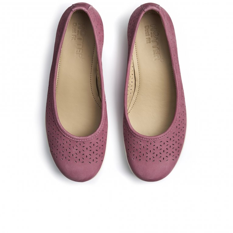 Charles Clinkard Hotter Livvy II Womens Wide Fit Pumps