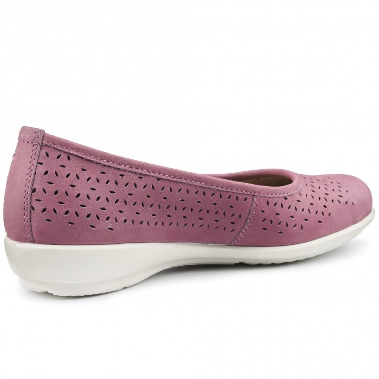 Charles Clinkard Hotter Livvy II Womens Wide Fit Pumps