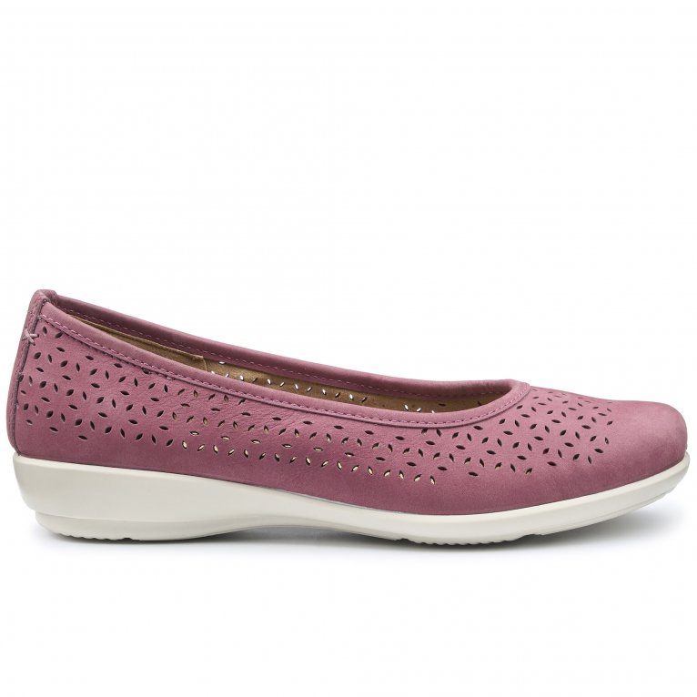 Charles Clinkard Hotter Livvy II Womens Wide Fit Pumps