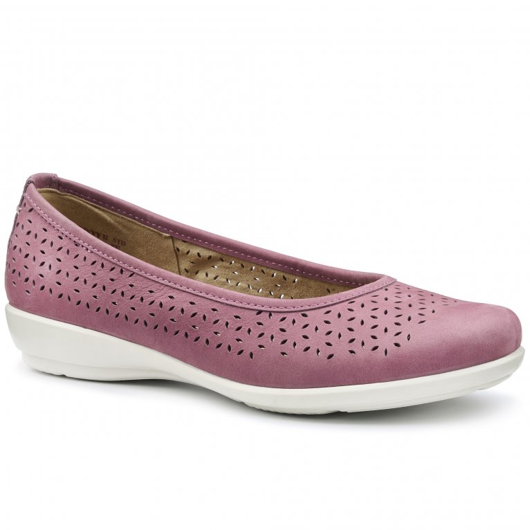 charles clinkard Hotter Livvy II Womens Wide Fit Pumps