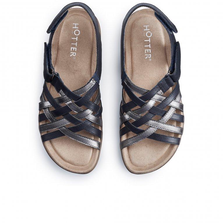 Charles Clinkard Hotter Maple Womens Wide Fit Sandals