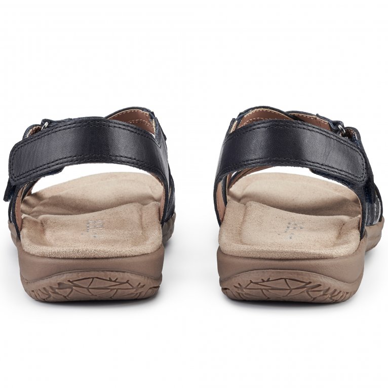 Charles Clinkard Hotter Maple Womens Wide Fit Sandals