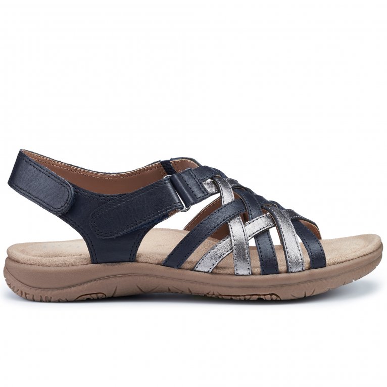 Charles Clinkard Hotter Maple Womens Wide Fit Sandals