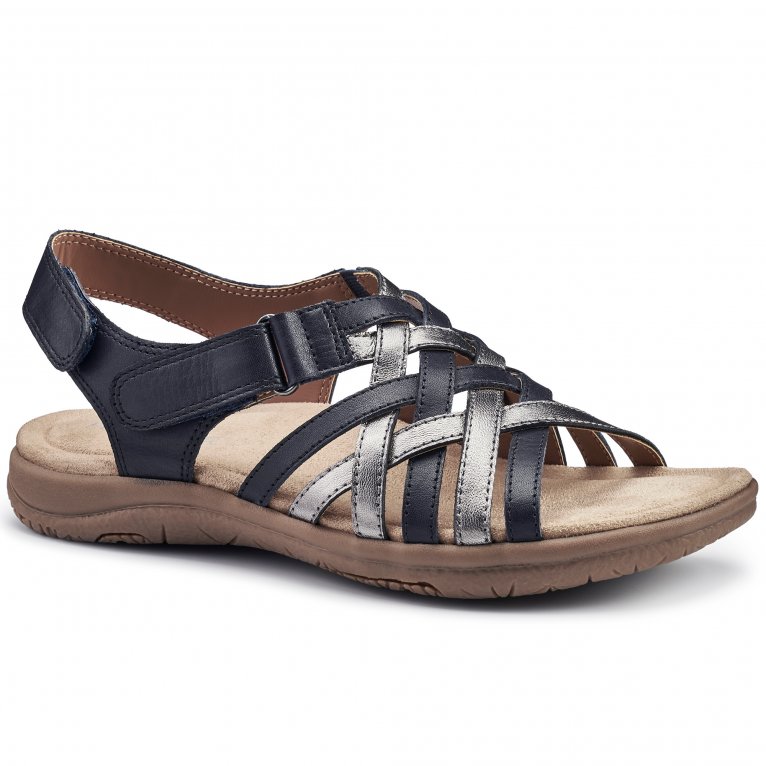 charles clinkard Hotter Maple Womens Wide Fit Sandals