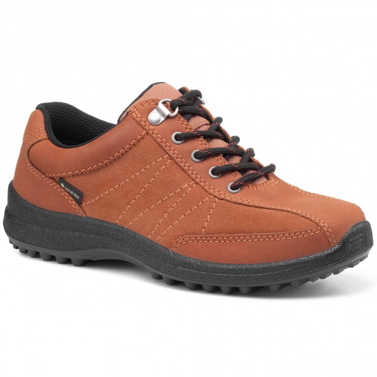 charles clinkard Hotter Mist GTX Womens Wide Fit Shoes