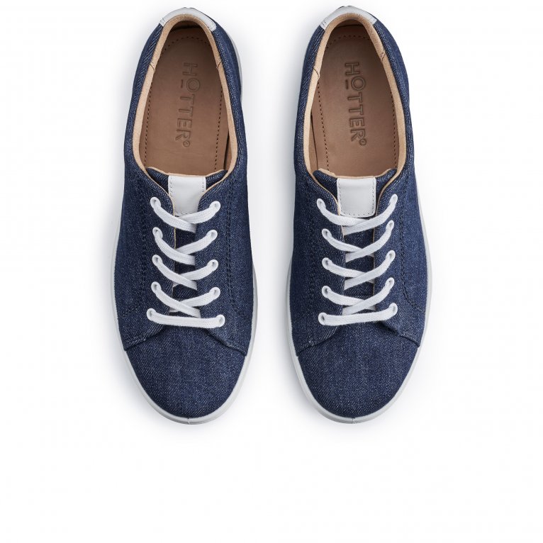 Charles Clinkard Hotter Molly Womens Wide Fit Trainers
