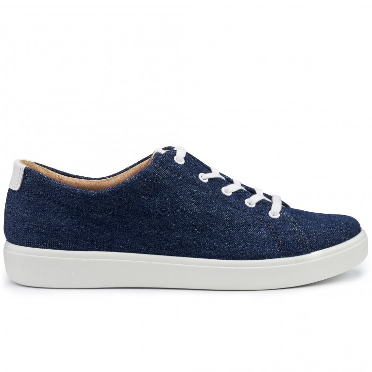 Charles Clinkard Hotter Molly Womens Wide Fit Trainers