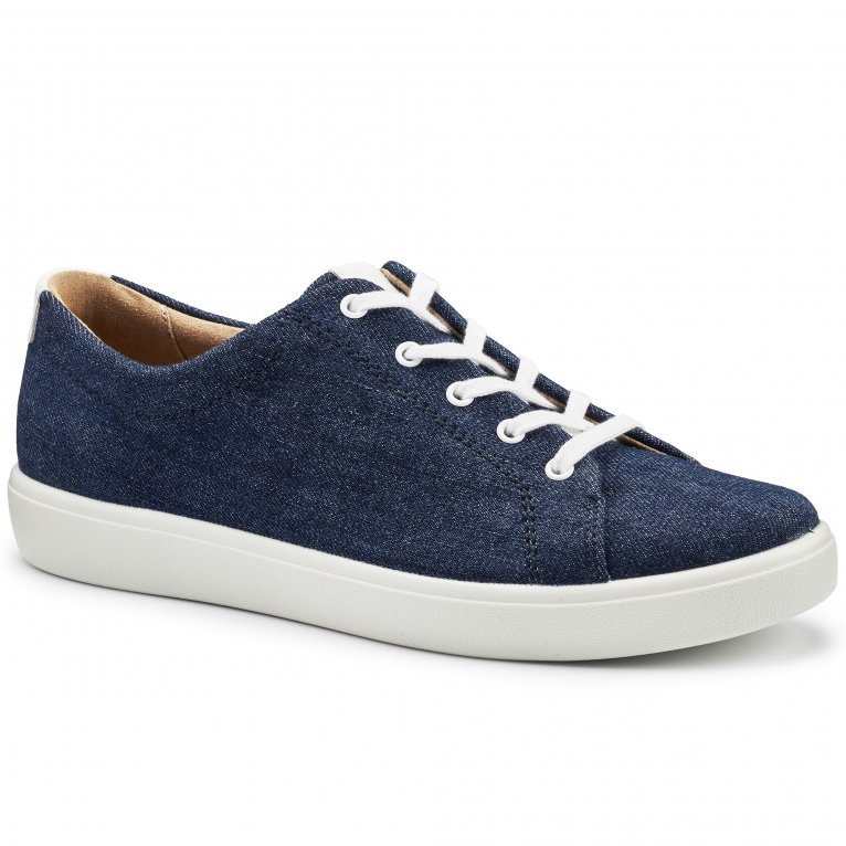 charles clinkard Hotter Molly Womens Wide Fit Trainers