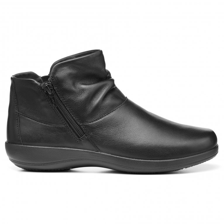 Charles Clinkard Hotter Murmur Womens Extra Wide Ankle Boots