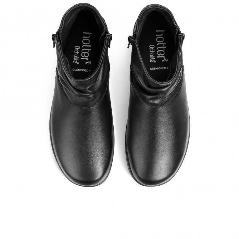Charles Clinkard Hotter Murmur Womens Extra Wide Ankle Boots