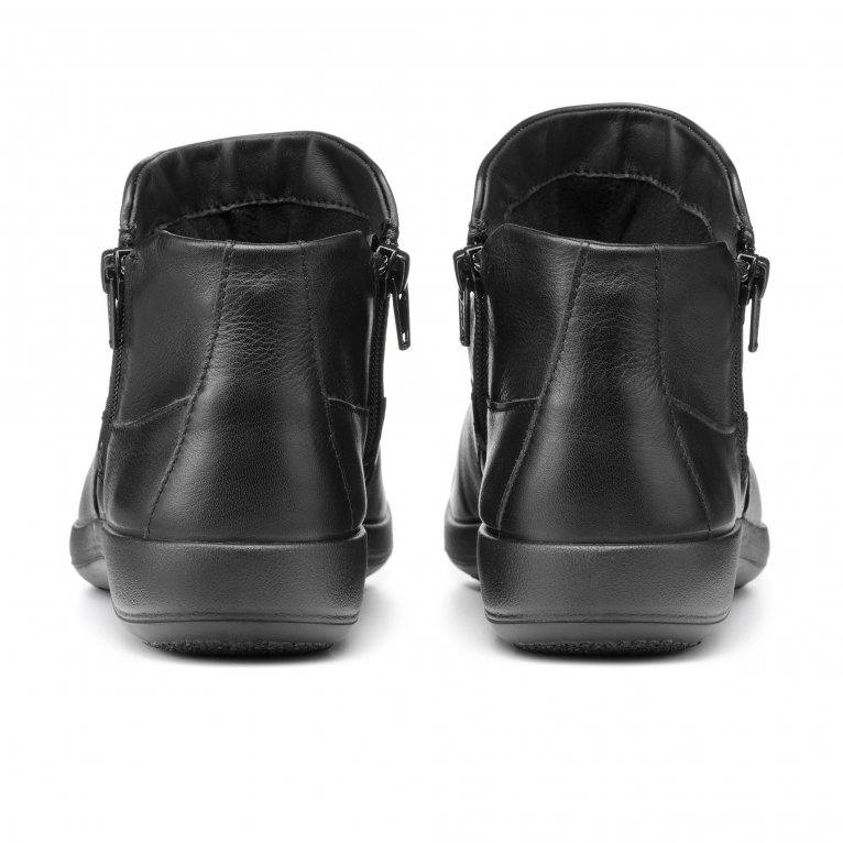 Charles Clinkard Hotter Murmur Womens Extra Wide Ankle Boots