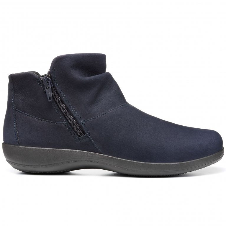 Charles Clinkard Hotter Murmur Womens Wide Fit Ankle Boots
