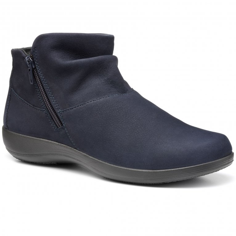 charles clinkard Hotter Murmur Womens Wide Fit Ankle Boots