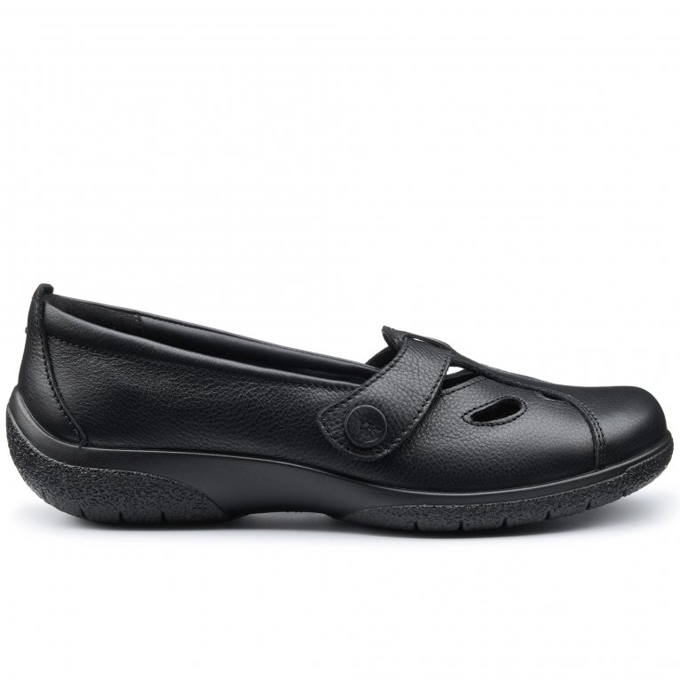 Charles Clinkard Hotter Nirvana Womens T-Bar Casual Shoes