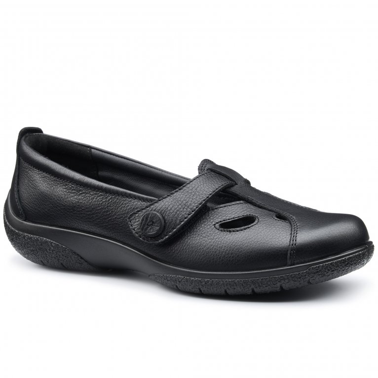 charles clinkard Hotter Nirvana Womens T-Bar Casual Shoes