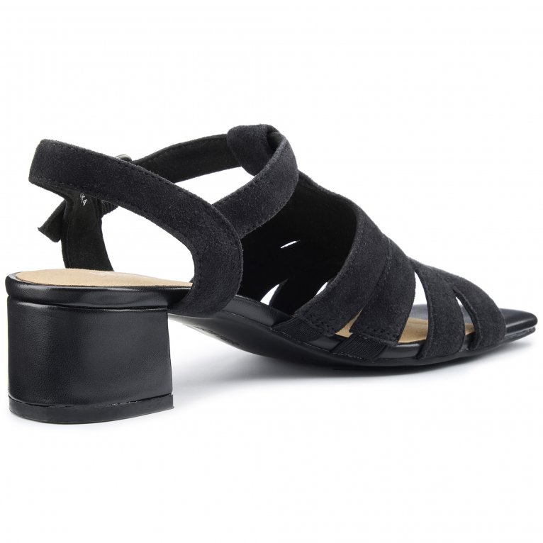 Charles Clinkard Hotter Portofino II Womens Block Heel Sandals