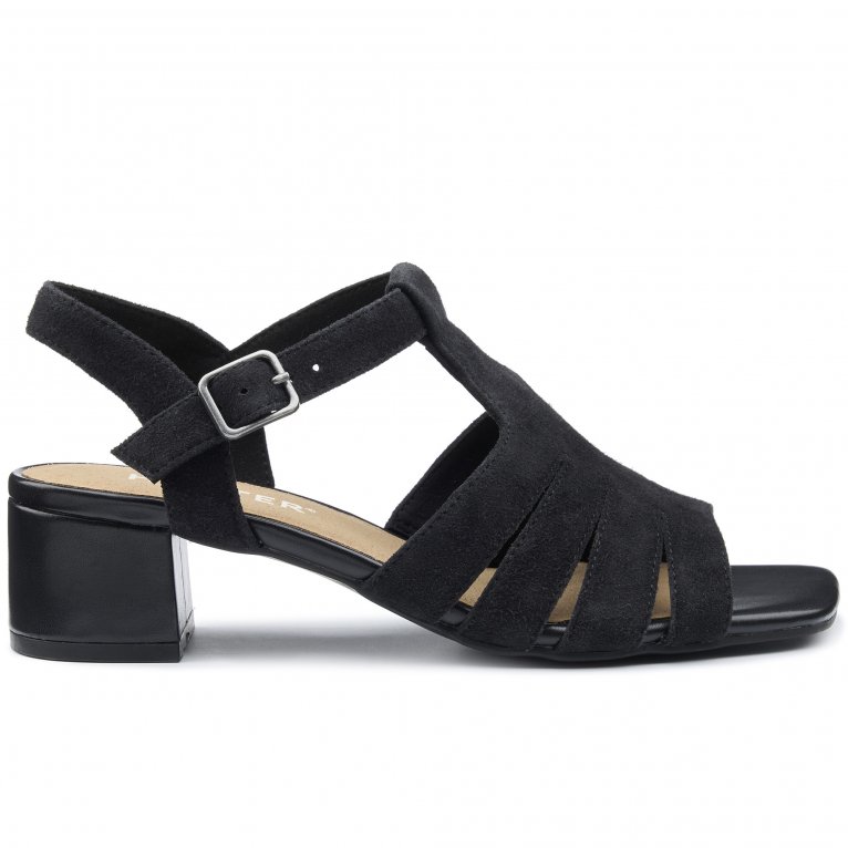 Charles Clinkard Hotter Portofino II Womens Block Heel Sandals