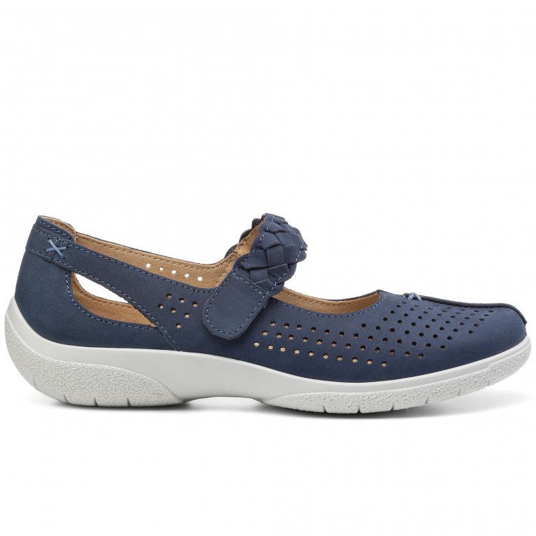 Charles Clinkard Hotter Quake II Womens Extra Wide Mary Jane Shoes