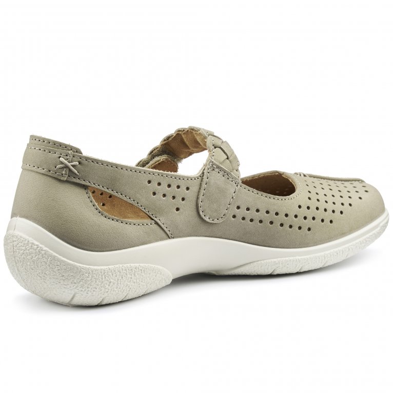 Charles Clinkard Hotter Quake II Womens Wide Mary Jane Shoes