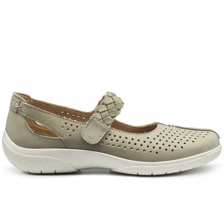Charles Clinkard Hotter Quake II Womens Wide Mary Jane Shoes
