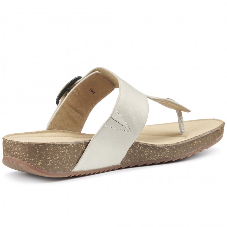 Charles Clinkard Hotter Resort Womens Toe Post Sandals