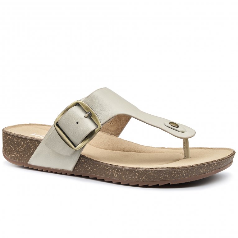 charles clinkard Hotter Resort Womens Toe Post Sandals
