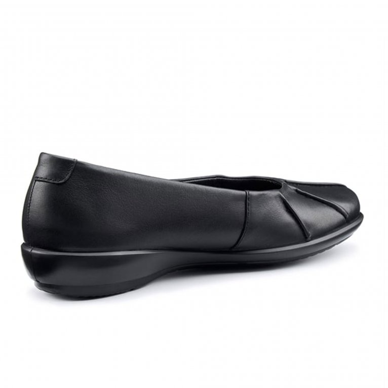 Charles Clinkard Hotter Rhea Womens Wide Ballet Pumps