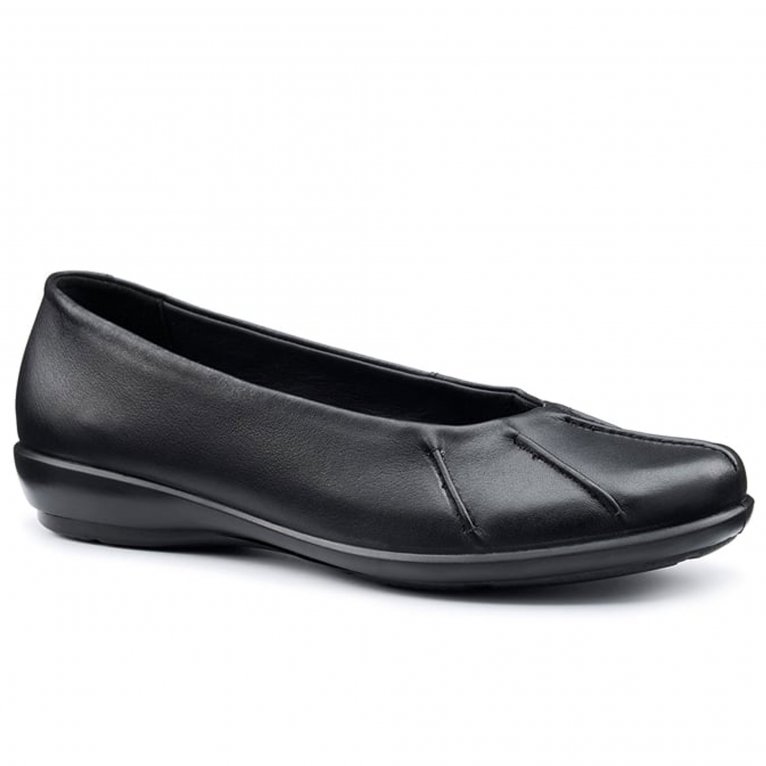 charles clinkard Hotter Rhea Womens Wide Ballet Pumps