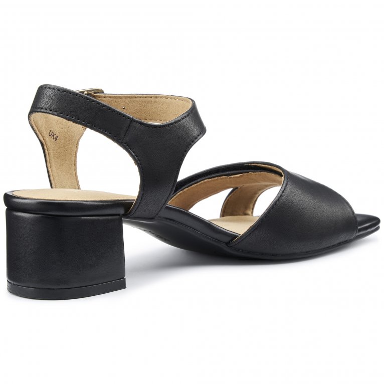 Charles Clinkard Hotter Riviera Womens Block Heel Sandals