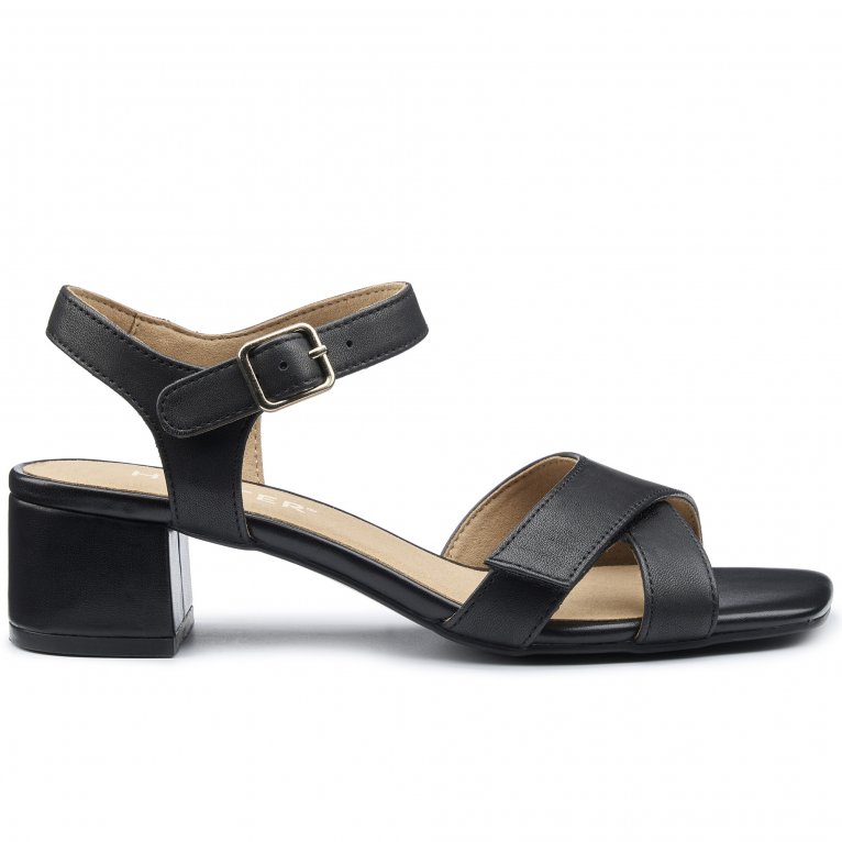 Charles Clinkard Hotter Riviera Womens Block Heel Sandals
