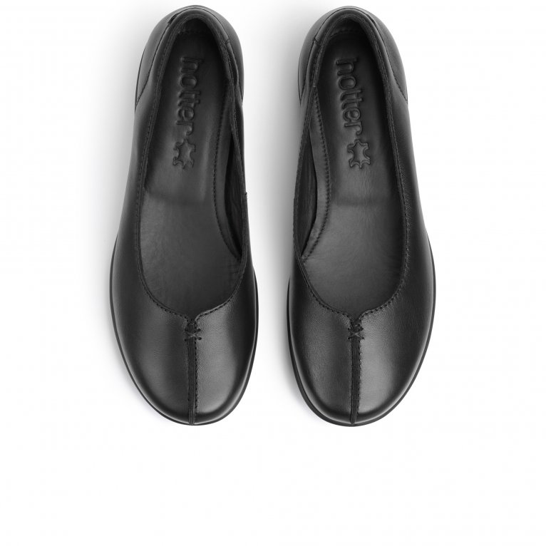 Charles Clinkard Hotter Robyn II Womens Extra Wide Pumps