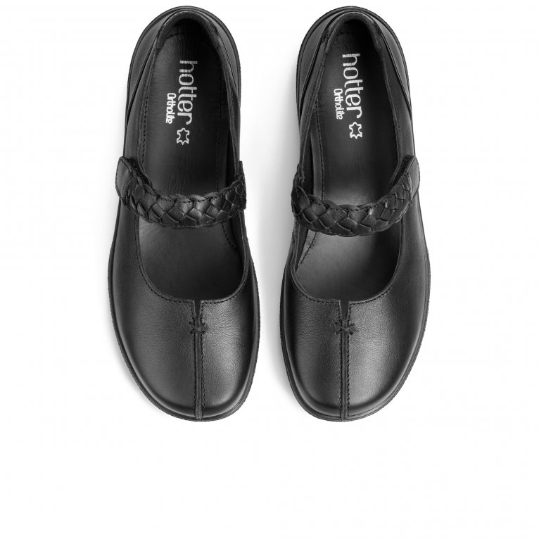 Charles Clinkard Hotter Shake II Womens Extra Wide Fit Mary Jane Shoes