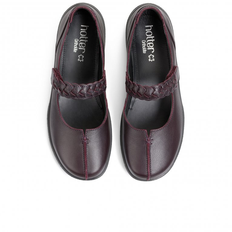 Charles Clinkard Hotter Shake II Womens Mary Jane Shoes