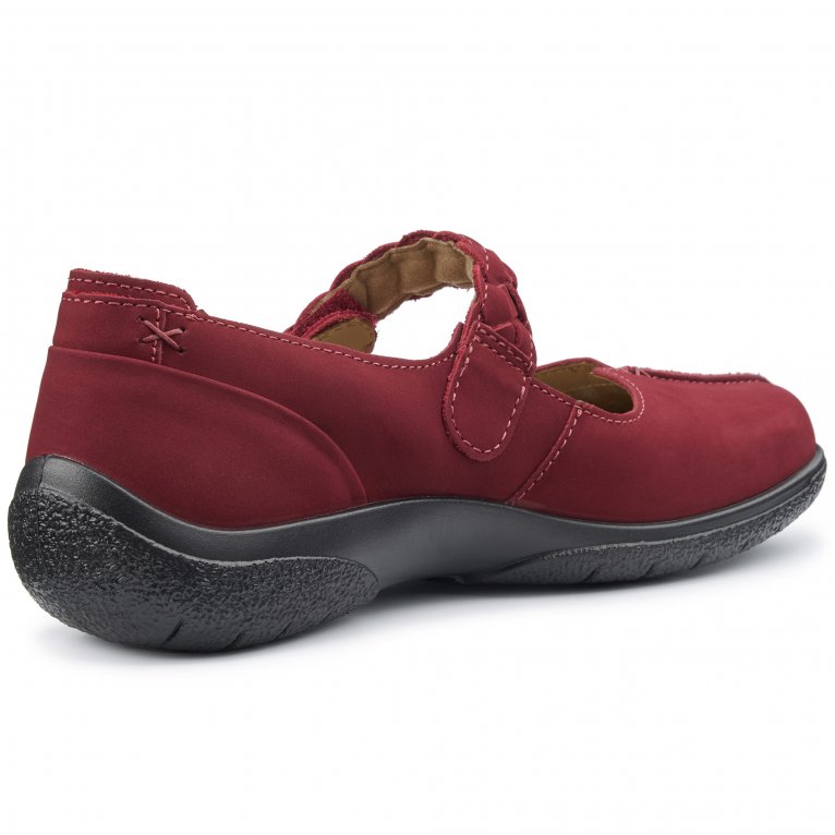 Charles Clinkard Hotter Shake II Womens Wide Fit Mary Jane Shoes