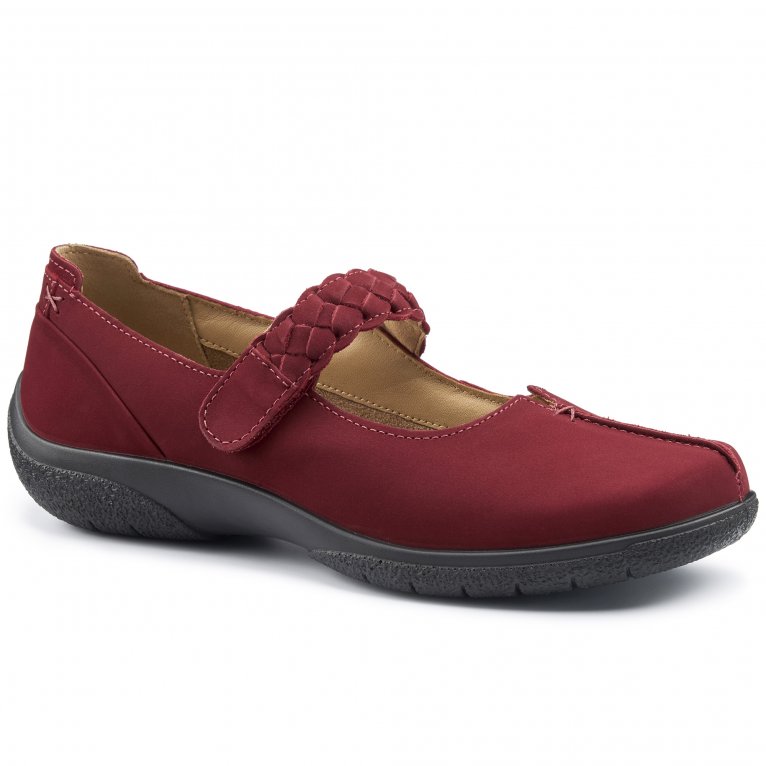 charles clinkard Hotter Shake II Womens Wide Fit Mary Jane Shoes