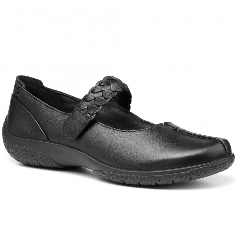 charles clinkard Hotter Shake II Womens Wide Fit Mary Jane Shoes