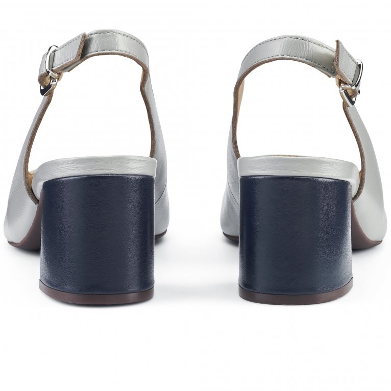 Charles Clinkard Hotter Shimmy Womens Slingback Court Shoes