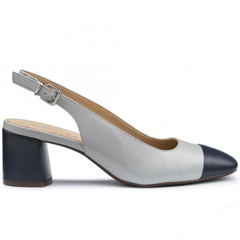 Charles Clinkard Hotter Shimmy Womens Slingback Court Shoes