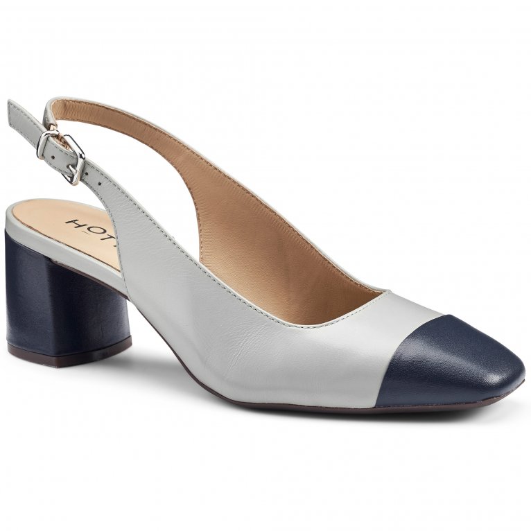 charles clinkard Hotter Shimmy Womens Slingback Court Shoes