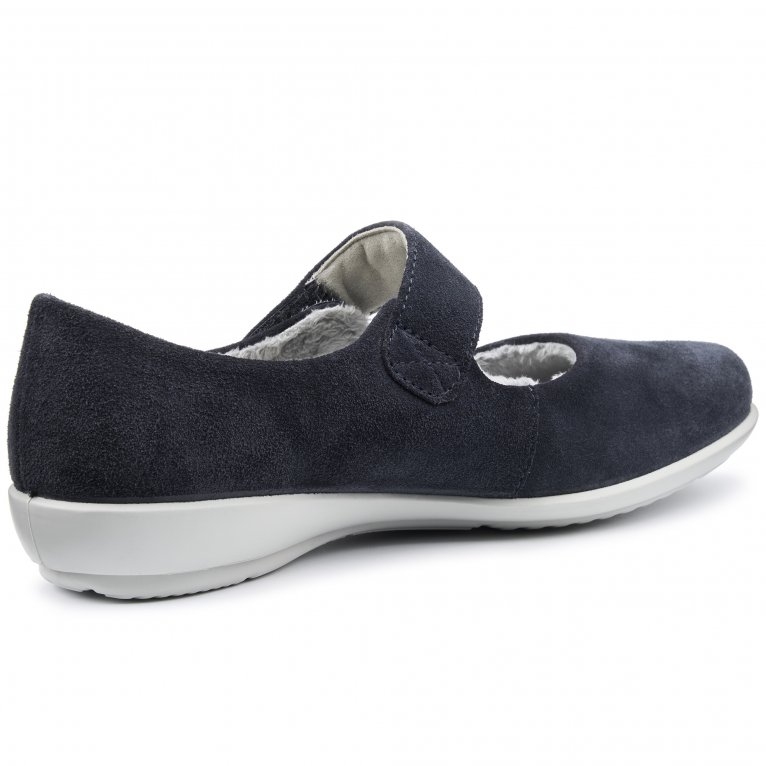 Charles Clinkard Hotter Treasure Womens Wide Slippers